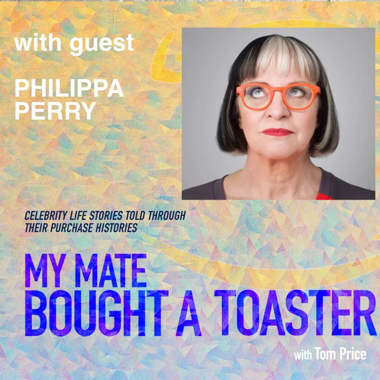 cover art for Philippa Perry