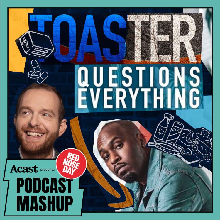 cover art for TOASTER QUESTIONS EVERYTHING