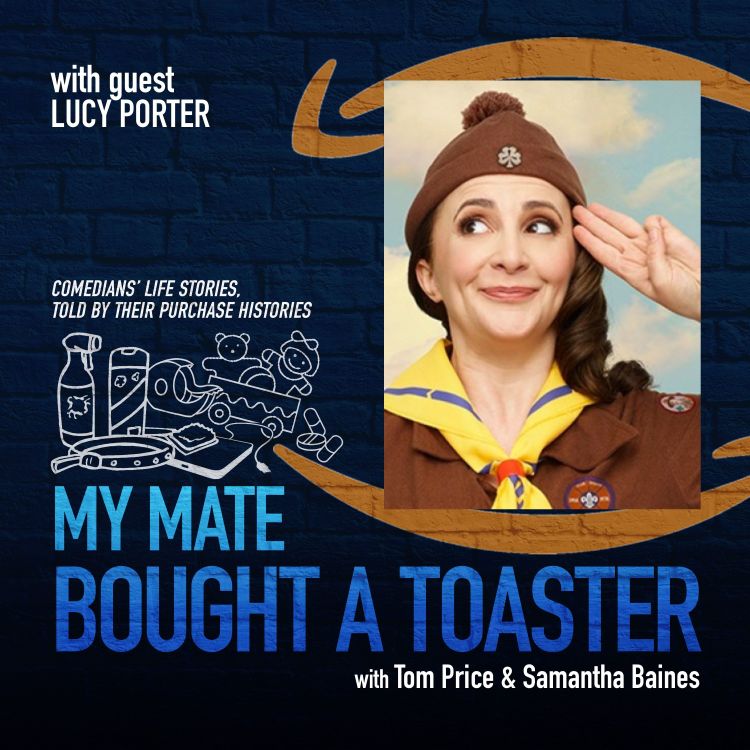 cover art for Lucy Porter