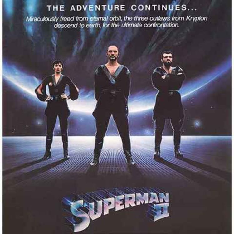 cover art for SUPERMAN II (PART TWO) with Johnny Candon