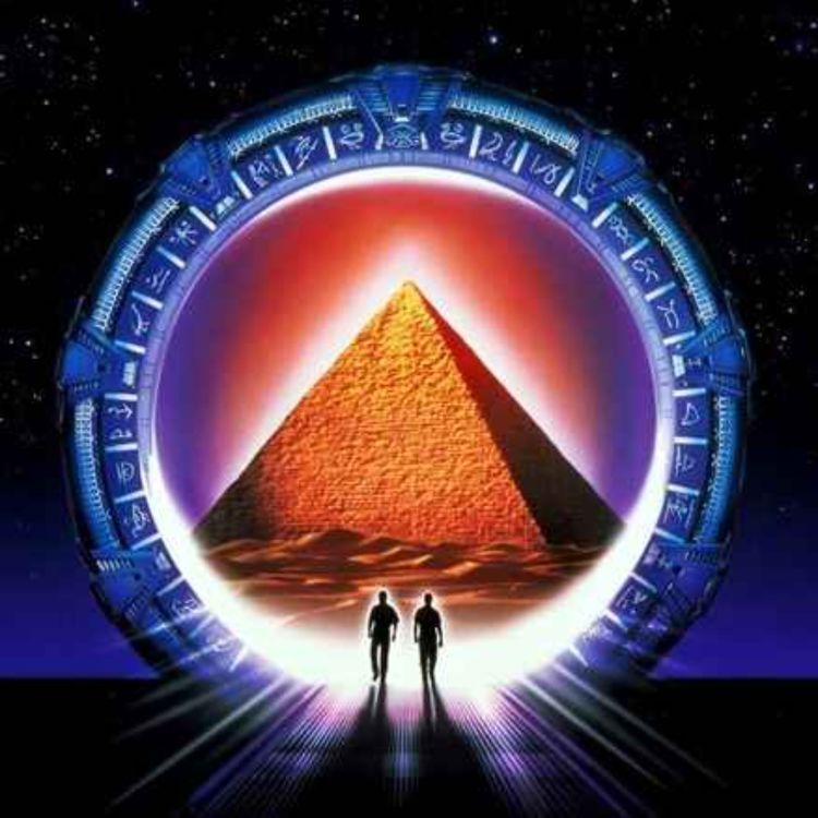 cover art for STARGATE (PART ONE) with Dan Thomas