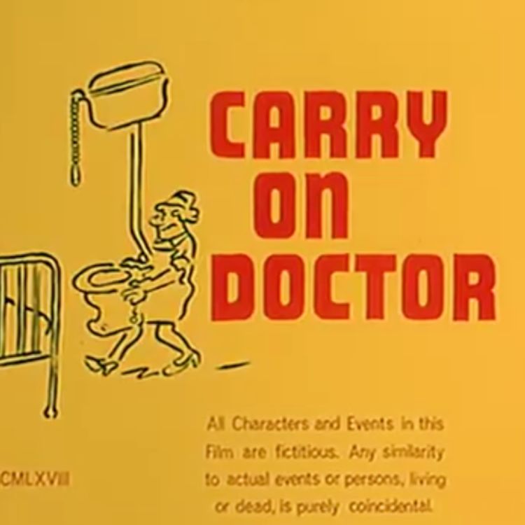 cover art for CARRY ON DOCTOR with Paul Litchfield and Dan Thomas