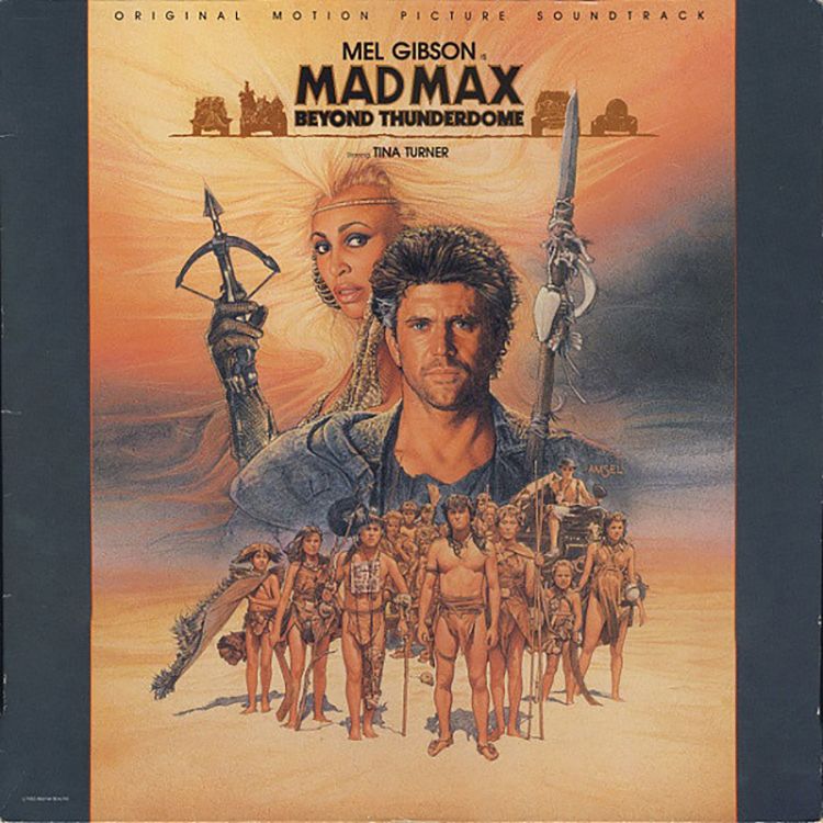 cover art for Mad Max: Beyond Thunderdome with Sarah Morgan and William Andrews