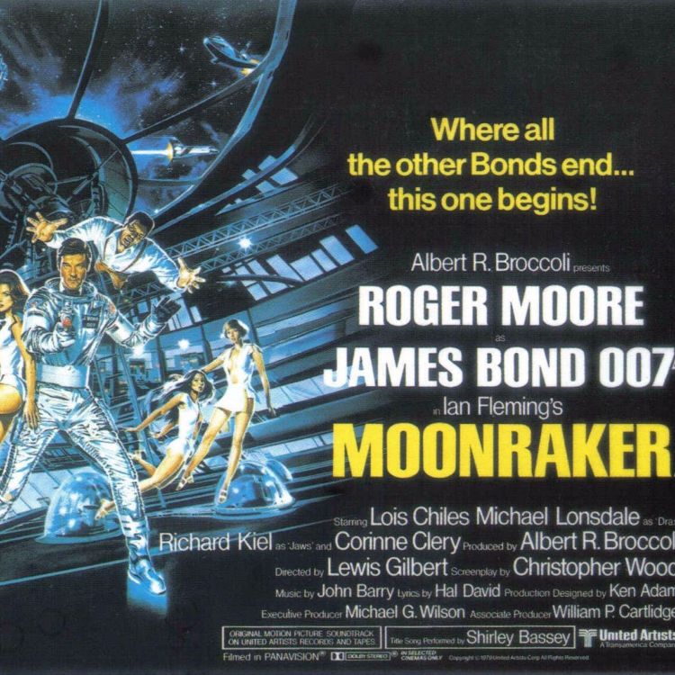 cover art for 11. Moonraker