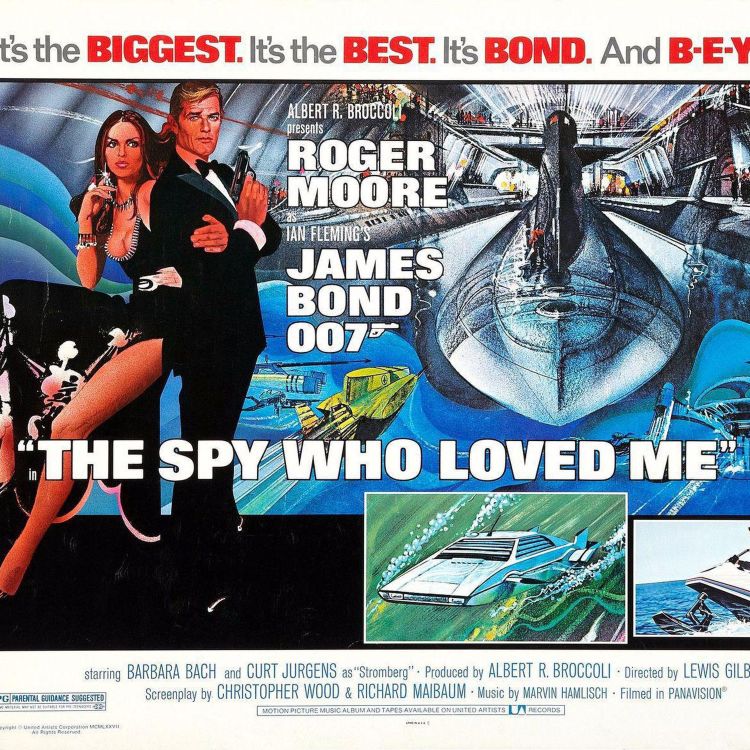 cover art for 10. The Spy Who Loved Me