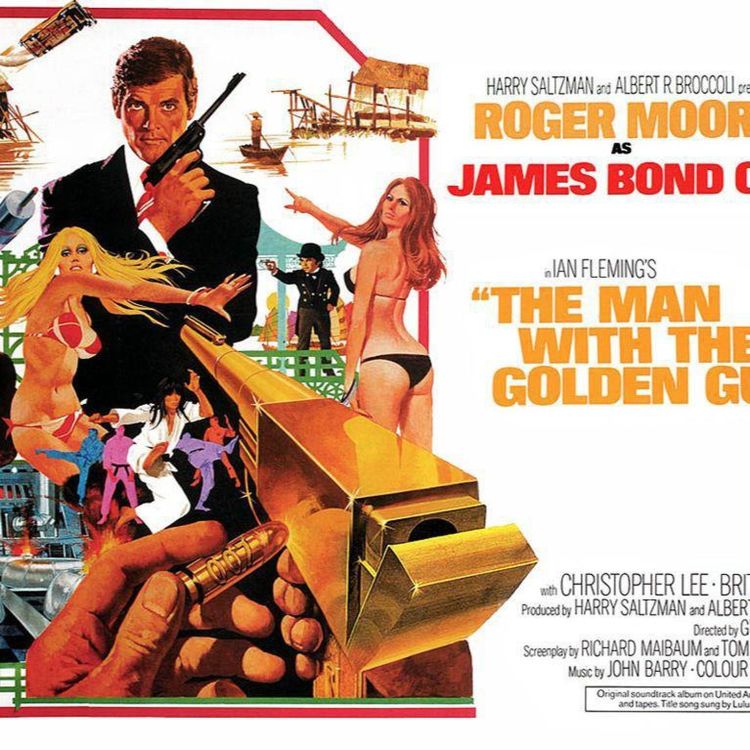 cover art for 9. The Man With The Golden Gun