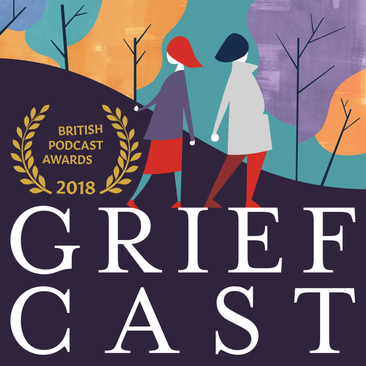 cover art for #107 Griefcast Live at Guys & St.Thomas's Hospital with Heidi Regan, Rajiv Karia + Glenn Moore