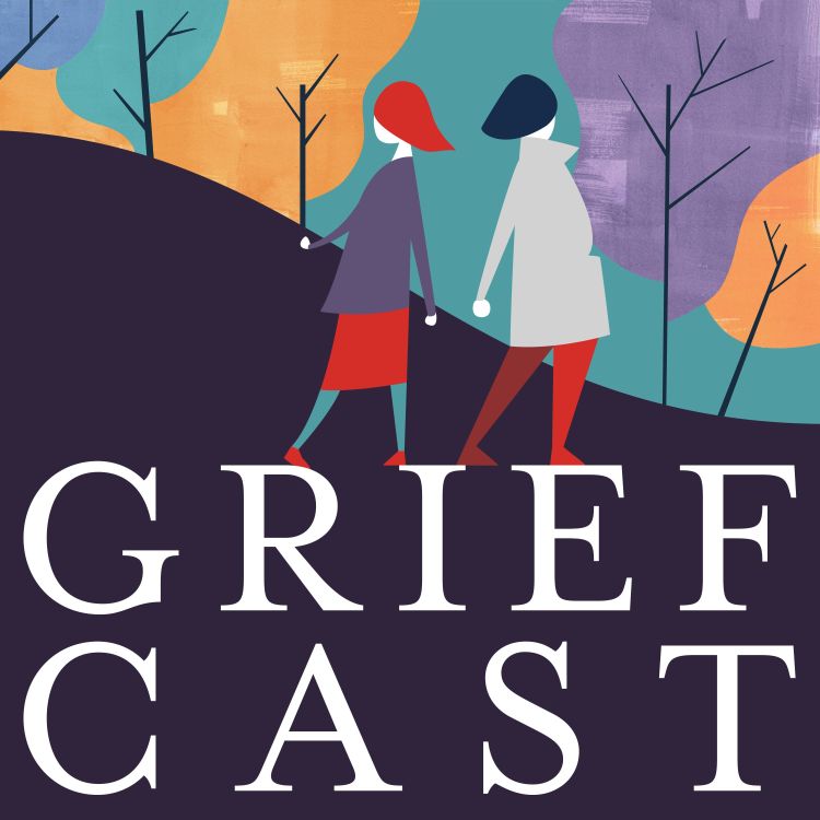 cover art for Ep. 30 Griefcast Live (Dolly Alderton, Ahir Shah + Grainne Maguire)