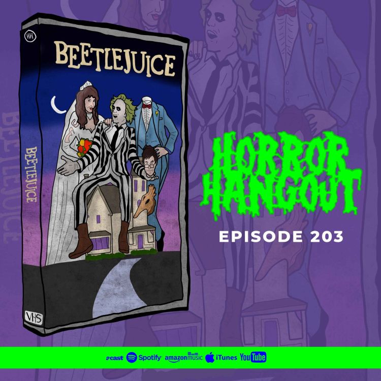 cover art for HH 203 - Beetlejuice