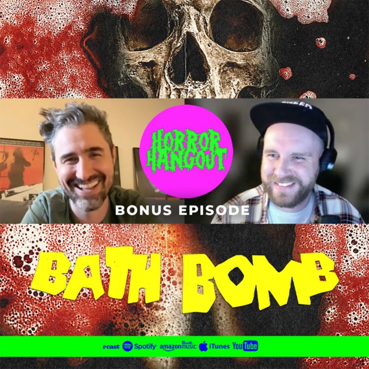 cover art for Horror Hangout Bonus Episode : Interview with Bath Bomb Director Colin G Cooper