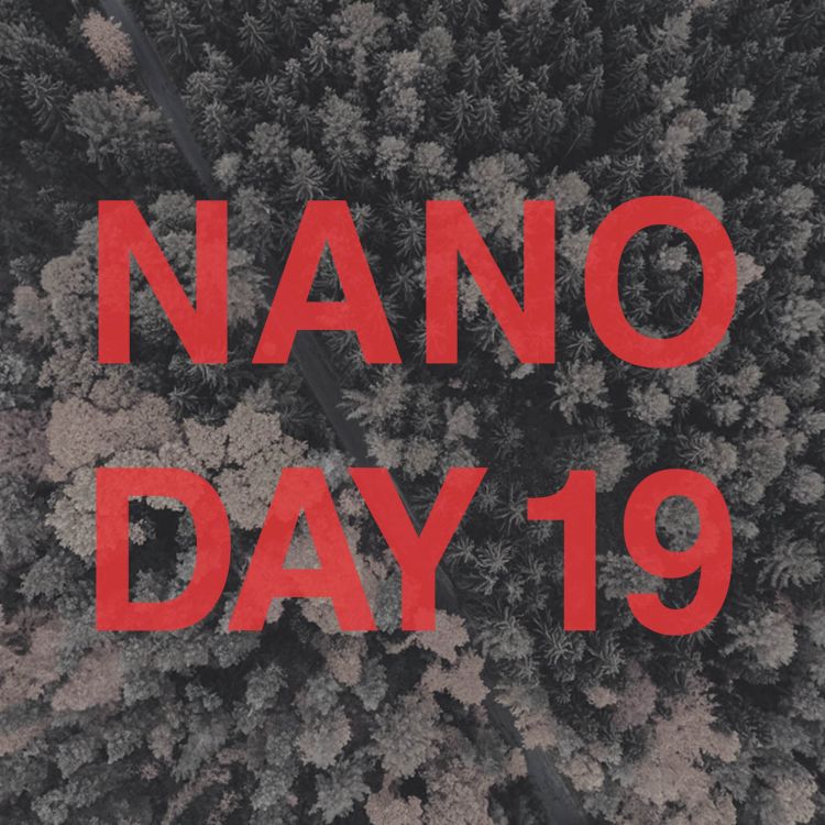 cover art for NANO Day 19 - The First Draft Of Anything Is Sh!t