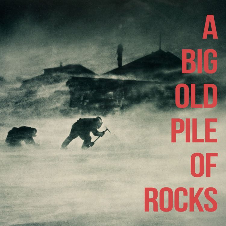 cover art for A Big Old Pile Of Rocks (Finding Your Voice)