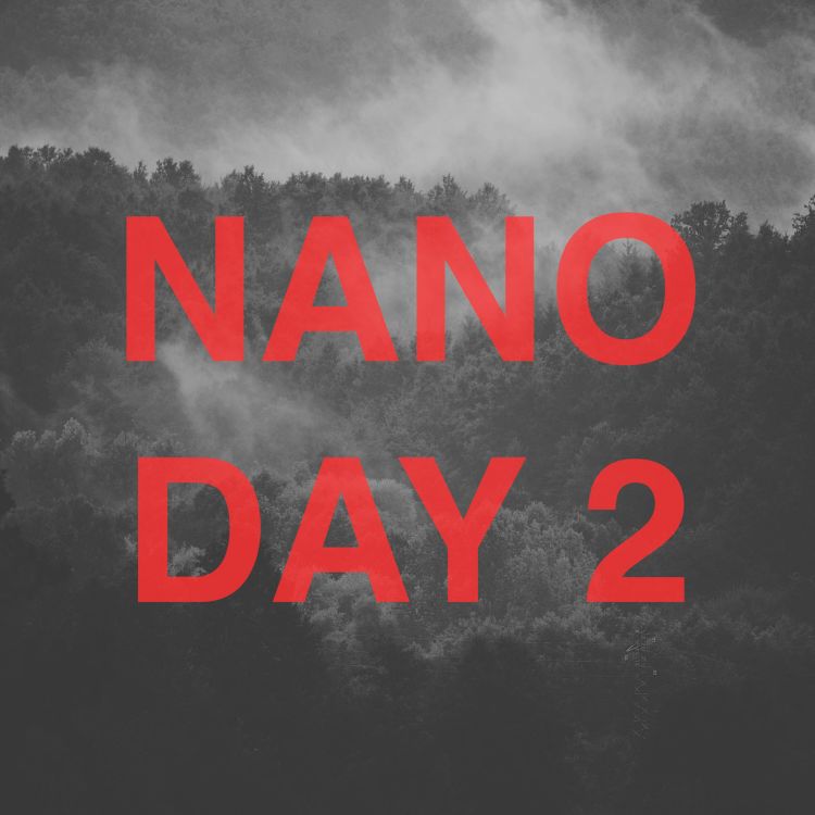 cover art for NANO DAY 2 - Flexing Those Muscles