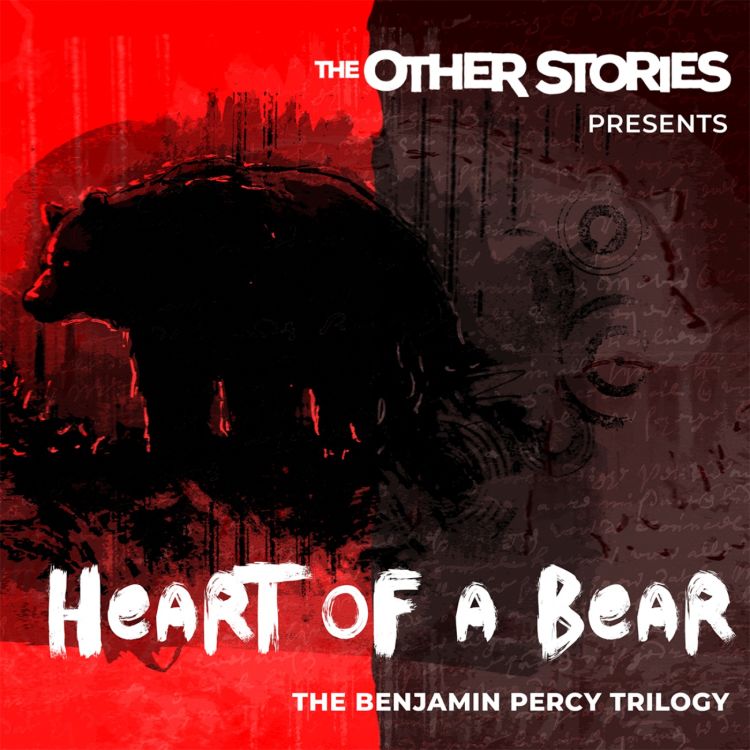 cover art for Heart of a Bear - The Benjamin Percy Trilogy
