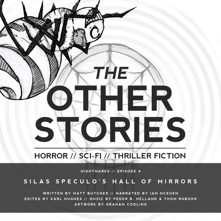 cover art for 24.4 Silas Speculo's Hall of Mirrors