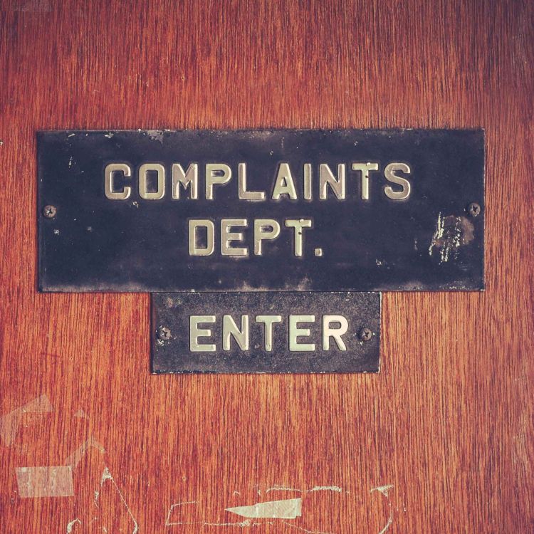 cover art for I&K Bitesize Podcast 110: Complaints - 21st July 2022