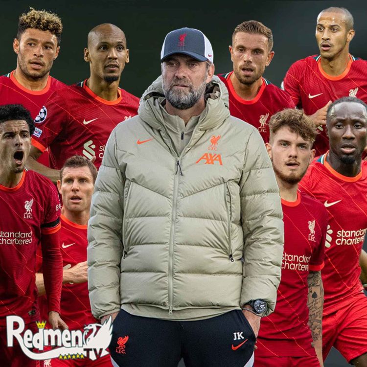 Do Have Midfield Issues? The Redmen Podcast - The Redmen TV - Liverpool FC Podcast | Acast
