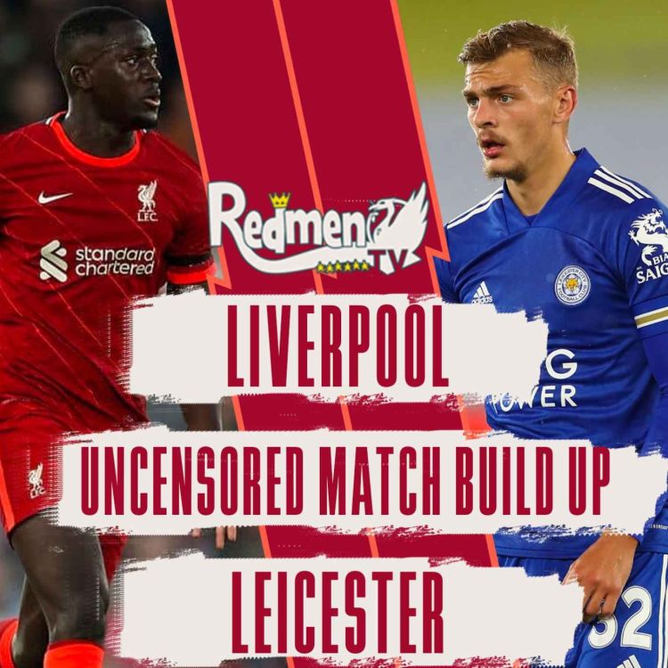 Liverpool v leicester tv top