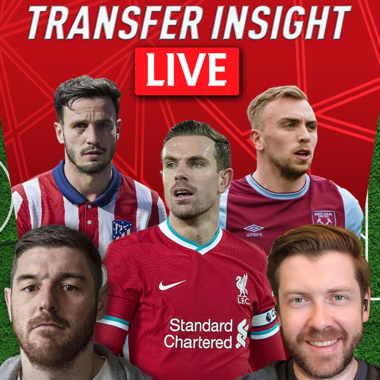 cover art for Jarrod Bowen, Hendo's Contract & Niguez Bid | Liverpool Transfer Insight LIVE with Neil Jones