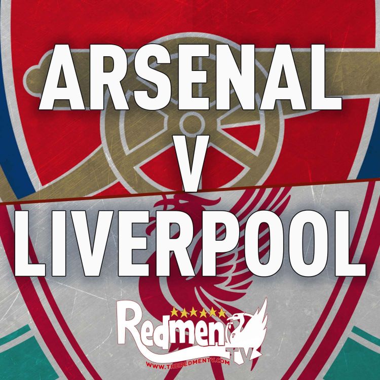 cover art for Arsenal v Liverpool | Uncensored Match Build Up