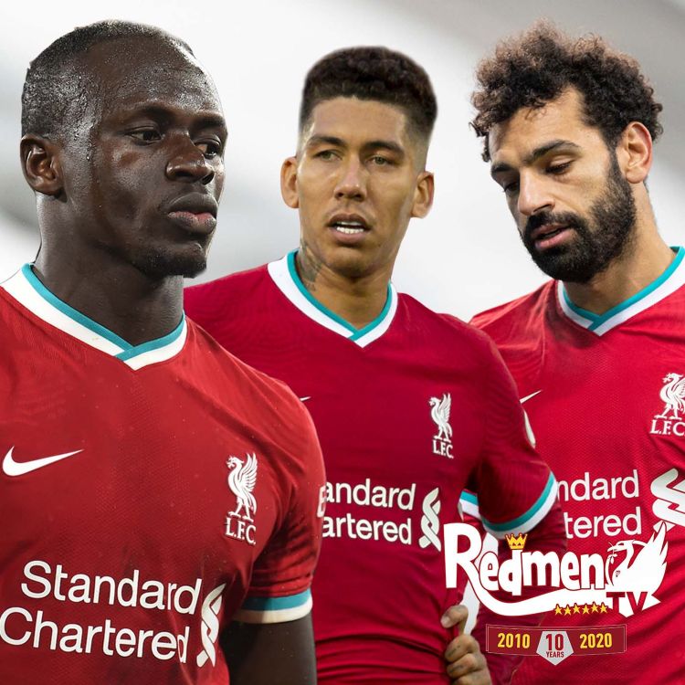 cover art for What's Wrong with the Front 3? | The Redmen TV Podcast