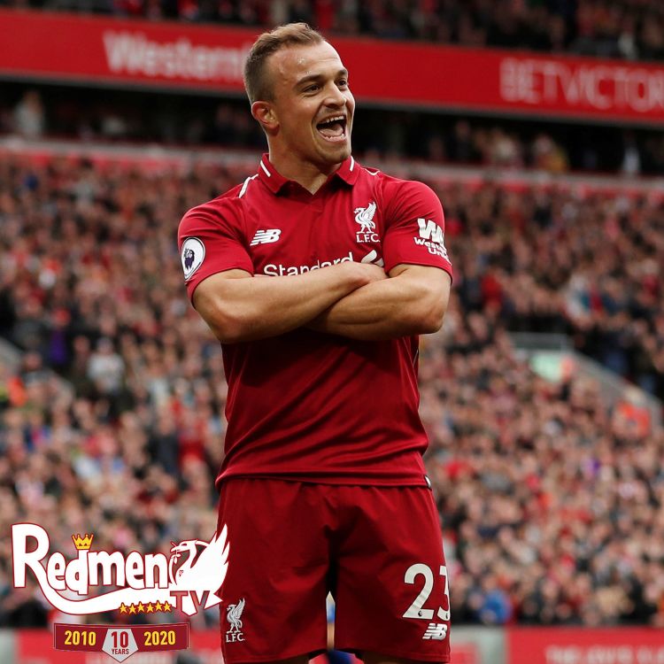 cover art for Brewster & Shaqiri Leaving Liverpool & Aston Villa Presser Reaction | Liverpool Latest News LIVE