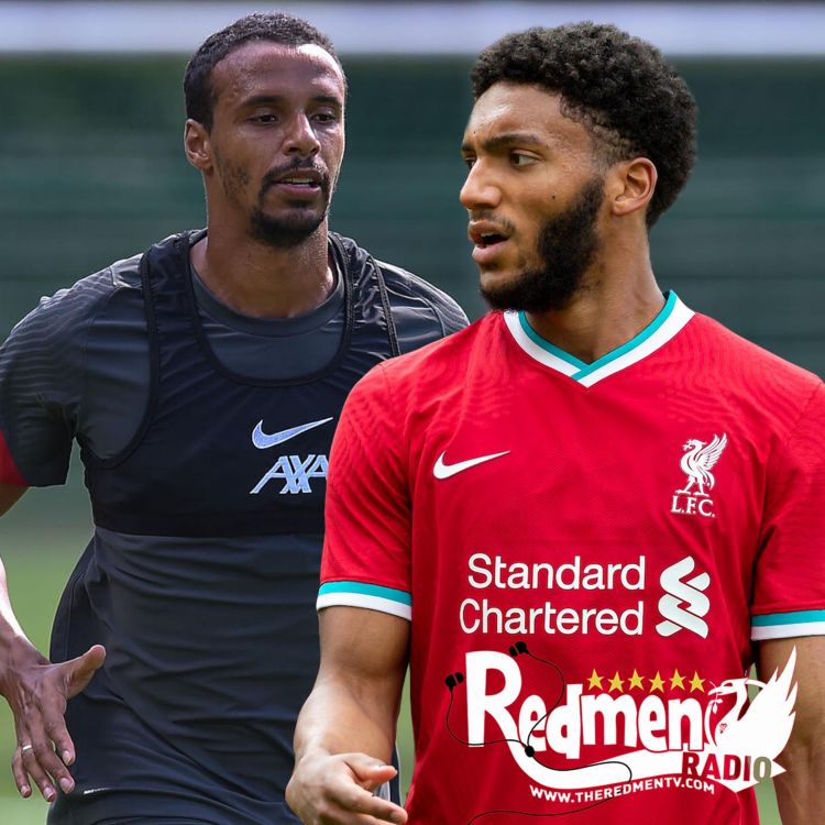 cover art for Matip v Gomez | The Redmen TV Podcast