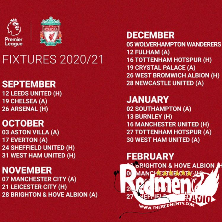 Liverpool fc best sale fixtures 2020