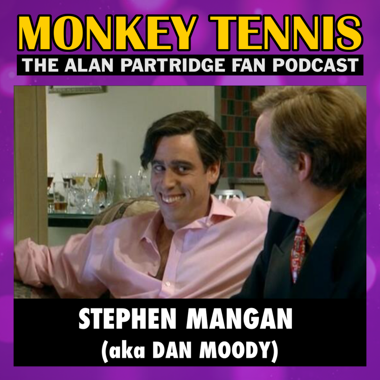 cover art for Stephen Mangan (aka Dan Moody) revisited