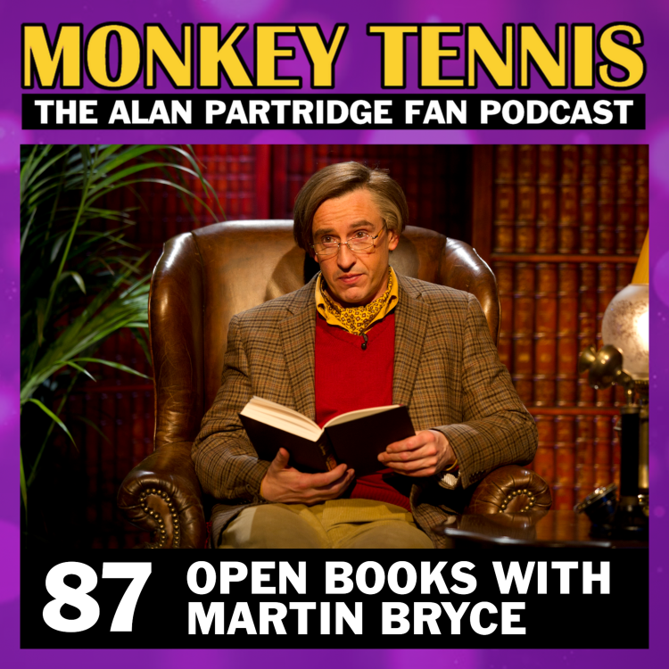 cover art for 87 • Open Books with Martin Bryce