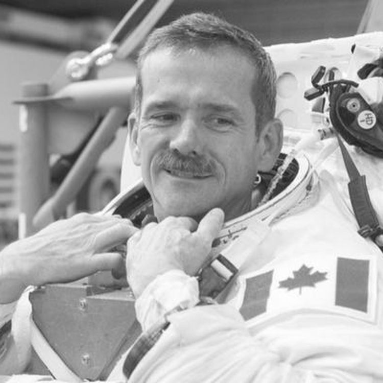 cover art for Chris Hadfield