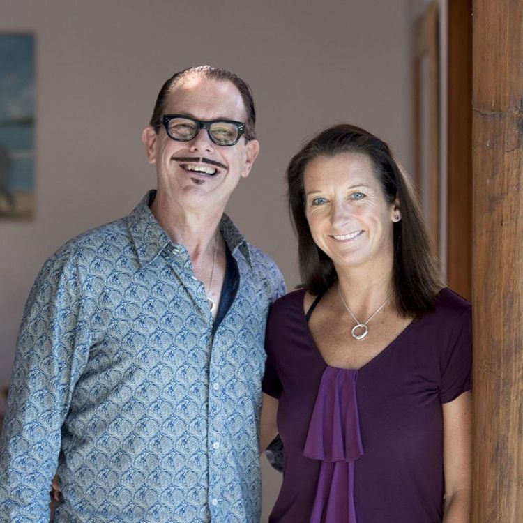 cover art for Kirk Pengilly and Layne Beachley