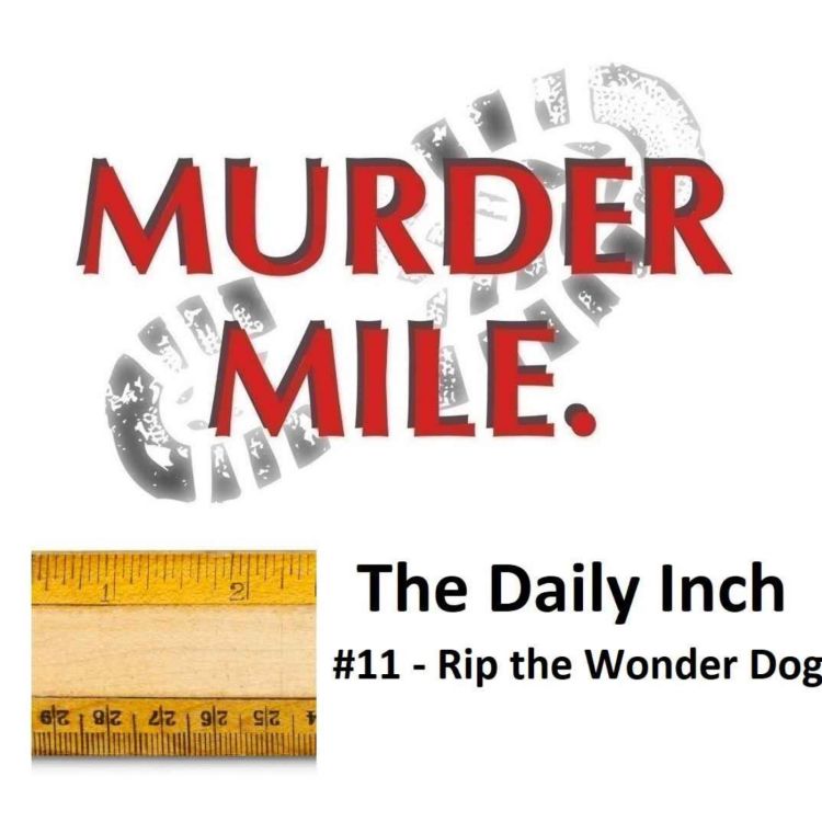 cover art for The Daily Inch #11 - 'Rip the Wonder Dog'