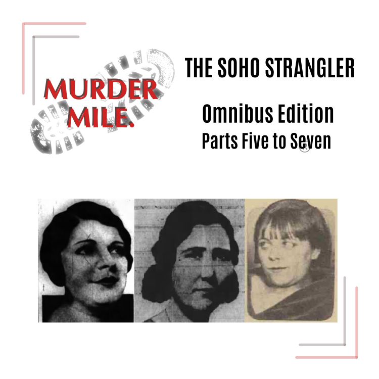 cover art for Omnibus Edition - The Soho Strangler - Parts Five to Seven