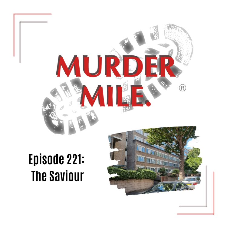 cover art for #221 - The Saviour