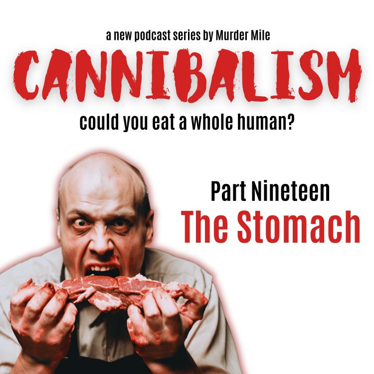 cover art for Cannibalism #19 The Stomach