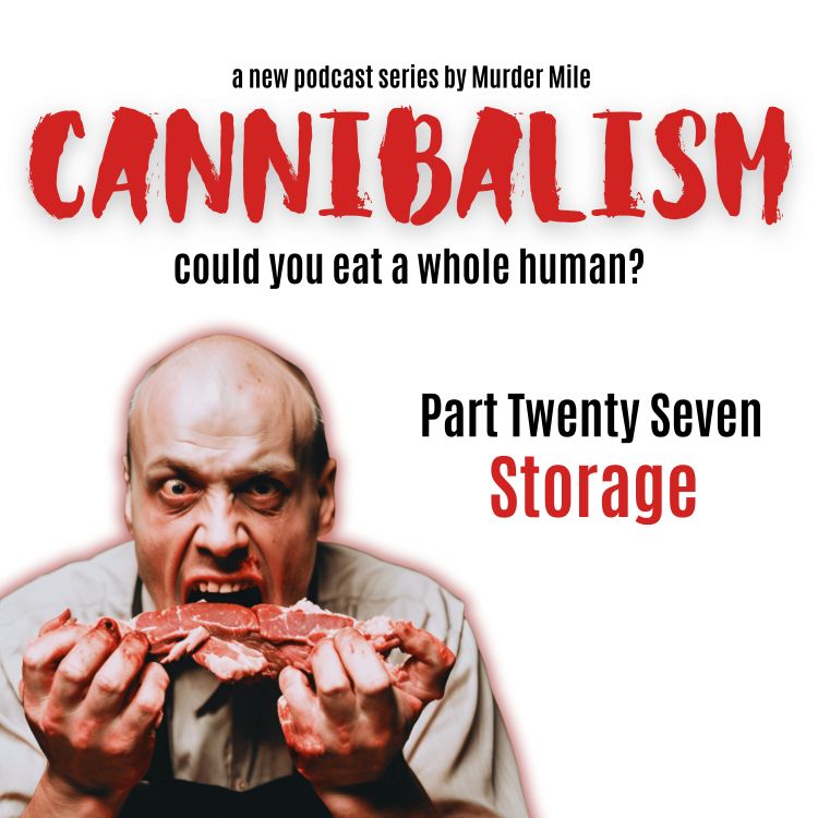 cover art for Cannibalism #27 Storage