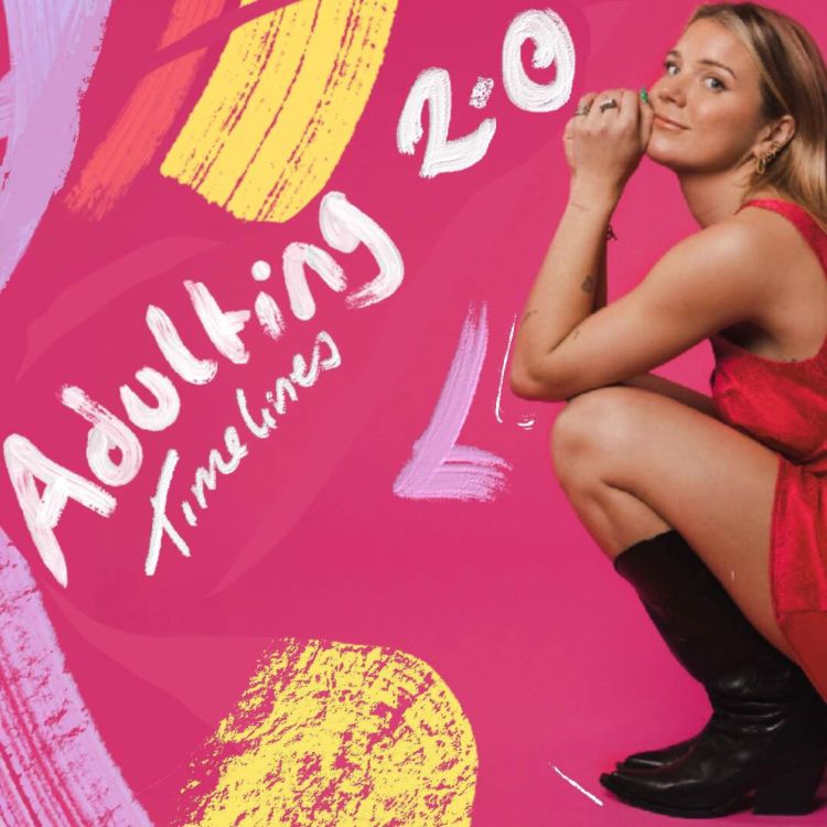 cover art for Adulting 2.0: Demi Colleen