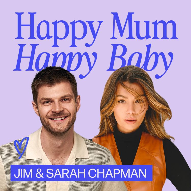 cover art for Jim & Sarah Chapman on raising two under two