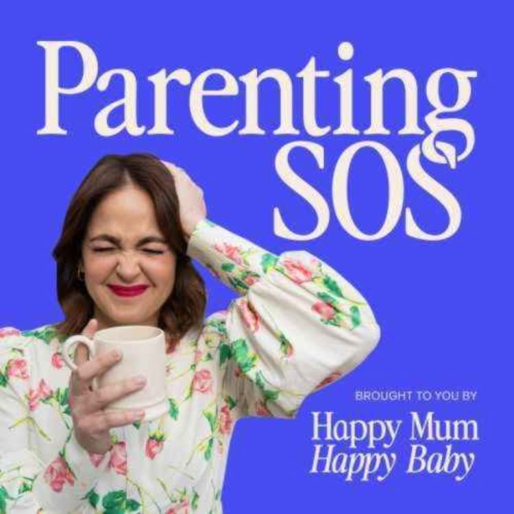 cover art for How do I form a healthy relationship with my stepchild? Parenting SOS with Cilla Appeaning