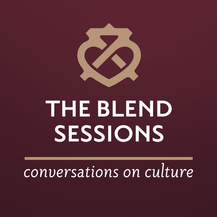 cover art for The Blend # 3: Reggie Yates and Dan Davies on TV, crime and documentaries