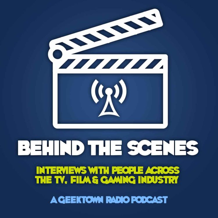 cover art for Geektown Behind The Scenes Podcast 68: Sound Team From Apple's 'Masters Of The Air' Interview