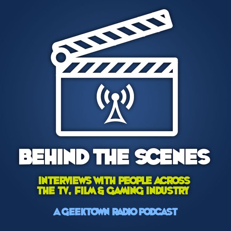 cover art for Geektown Behind The Scenes Podcast 19: 'Looney Tunes' Composer Carl Johnson Interview