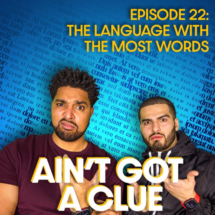 cover art for 022 - The Language With The Most Words