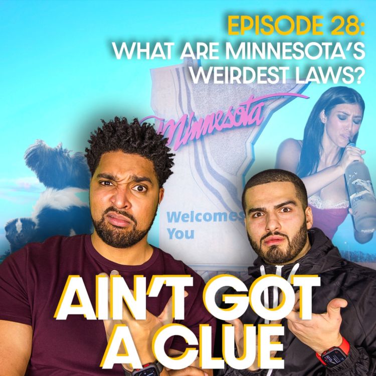 cover art for 028 - What are Minnesota's weirdest laws?