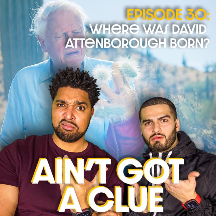 cover art for 030 - Where was David Attenborough born?