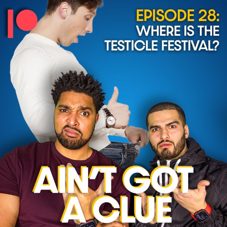 cover art for Bonus Ep B028 - Where is the testicle festival? 