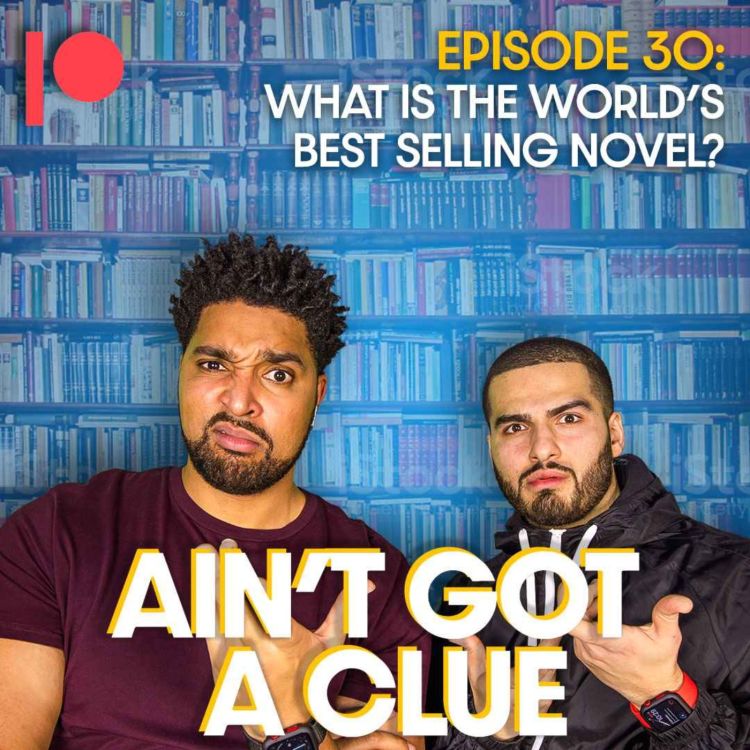 cover art for Bonus Ep B030 - What is the best selling novel? 