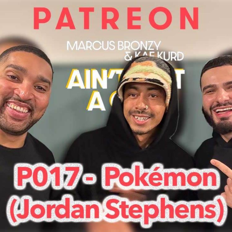 cover art for Bonus Ep B017 - Pokémon (Jordan Stephens)