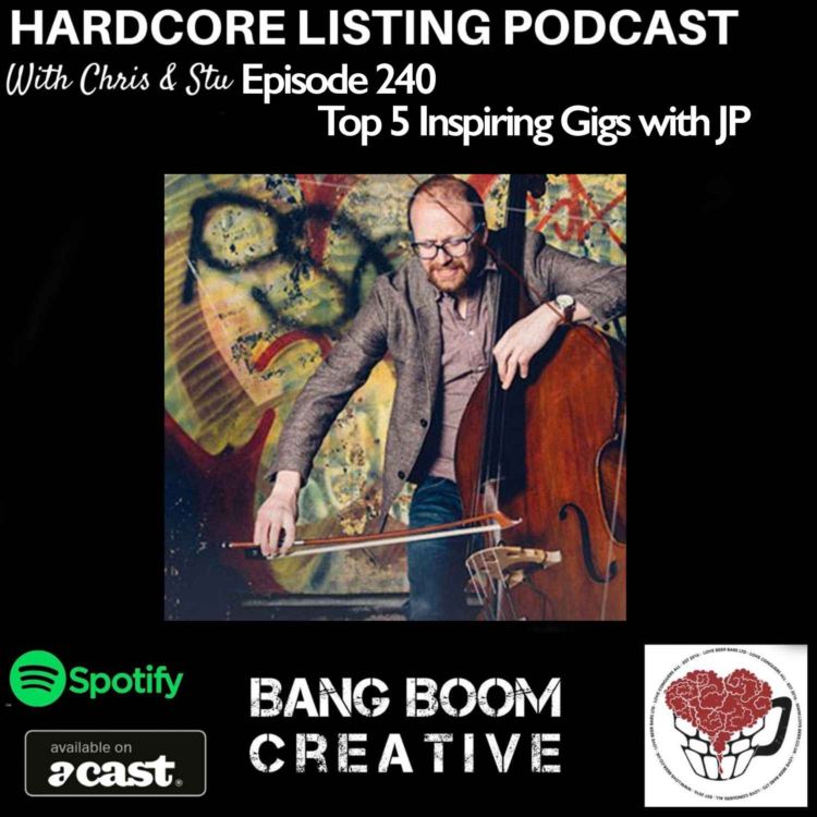 cover art for Top 5 Inspiring Gigs with JP